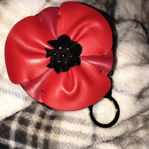 Kate spade poppy coin purse